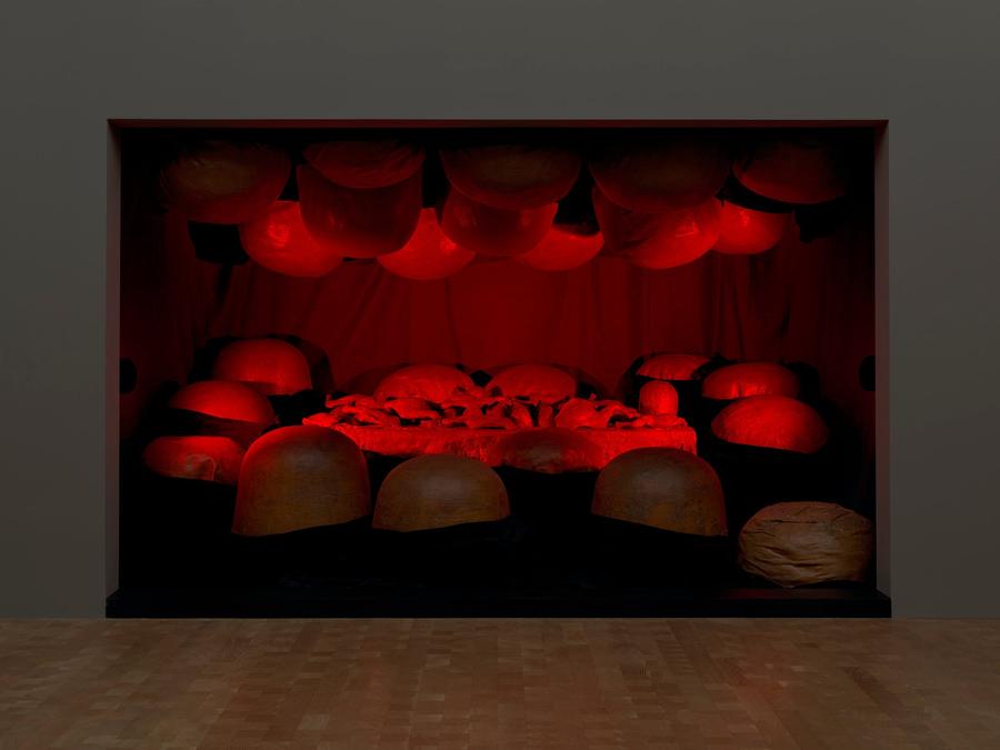 Artist Rooms: Louise Bourgeois - Exhibition lighting by Lightplan