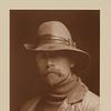 Edward Sheriff Curtis Self-Portrait / 1899 / Gelatin silver print / National Portrait Gallery, Smithsonian Institution 