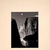 Ansel Adams original photograph from his Yosemite Series, signed, titled Moon and Half Dome (1960), print No.  10, considered one of his greatest photographs (estimate: $10,000-$20,000).