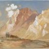 Thomas Moran (1837–1926), Mount Superior, as viewed from Alta, Little Cottonwood Canyon, Utah, ca.  1879, watercolor and graphite on paper, Amon Carter Museum of American Art, Fort Worth, Texas, 2020.1