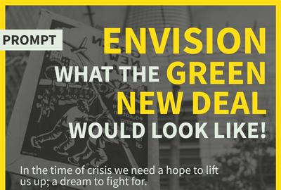 Call for art: Sunrise and the Green New Deal