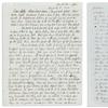 Frederick Douglass, Autograph Letter Signed, to Sallie Holley recruiting her for the Frederick Douglass Paper, 1851.  Estimate $20,000 to $30,000.