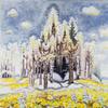 Charles Burchfield (1893-1967), Early Spring (detail), 1966-67, watercolor and charcoal on paper, 37 x 42 ¼"