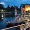 The Lois McClure from the Lake Champlain Maritime Museum will accompany GlassBarge on its journey across New York State.