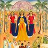 Rigaud Benoit (Haitian, 1911-1986) Nativity, c.  1950.  Estimate: $8,000 - 12,000