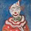 Kiehl and Christian Newswanger, Portrait of a Clown, c.  1952, oil on canvas, Private Collection.