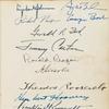 Album with more than 130 Civil War-era signatures, including Abraham Lincoln and his cabinet, and signed by 18 Presidents, 1864-2010.  At auction November 1, 2016.  Estimate $60,000 to $90,000.