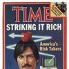 Steve Jobs, Time magazine Cover Signed, displaying a bust portrait of Jobs and his Apple II computer, 1982.  Estimate $15,000 to $25,000.  