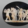 Cameo with the Wedding of Cupid and Psyche, mid-to late 1st century B.C