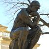 The "Thinker" by Rodin outside Philadelphia's Rodin Museum