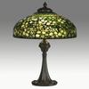 Tiffany Studios, Lamp with Dogwood Shade, $95,000-125,000