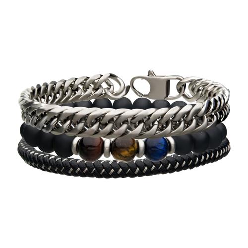 Thick Bracelets for Men- How to Style Them? - Inox Jewelry India