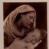 Julia Margaret Cameron (English, born in India, 1815-1879) Madonna and Child, Mary Hillier and Percy Keown, June 1866 Albumen print, 35.4 x 28.7 cm.