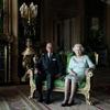 Thomas Struth Queen Elizabeth II & The Duke of Edinburgh, Windsor Castle, 2011 C Print Framed, Edition of 6 (4/6) 163.3 x 206.2cm (unframed) 