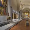 Fra Angelico Room in the Museo di San Marco, Florence, Italy.  Tabernacle of Linaioli side.  Photos by Antonio Quattrone Fine Arts Photographer