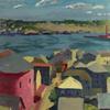 John Sloan, Sun Look Across Harbor, Gloucester