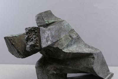 Ju Ming, Tai Chi Series Bronze Sculpture, 1984