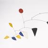 ALEXANDER CALDER (1898-1976) Maripose 1960 30 x 67in.  Est.  $1,200,000-1,600,000