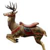 This beautiful carousel reindeer, created by Gustav Dentzel, Philadelphia, in the early 20th century, sold for $14,200.