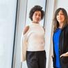 The 2019 Whitney Biennial is organized by Jane Panetta (right), associate curator, and Rujeko Hockley, assistant curator, Whitney Museum of American Art.