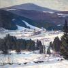 'Bondville, Vermont', oil on canvas, 30 1/8 x 34 inches, signed lower left: 'A.  T.  Hibbard' 