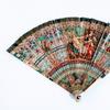 This antique French handpainted fan will be offered in June.  