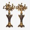 Lot 216: Christofle Impressive Pair of Candelabra $30,000 - 50,000