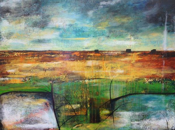 "Countryside" by Trudy Kubler