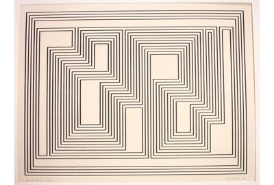 Josef Albers, Prefatio, 1942