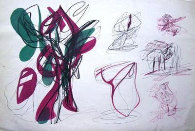 Stanley William Hayter, (Abstraction: Six Vignettes), 1944