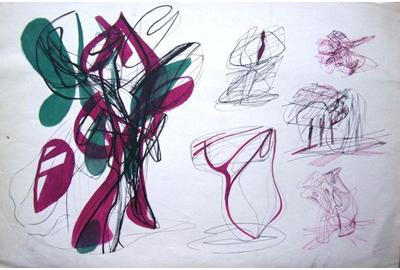 Stanley William Hayter, (Abstraction: Six Vignettes), 1944