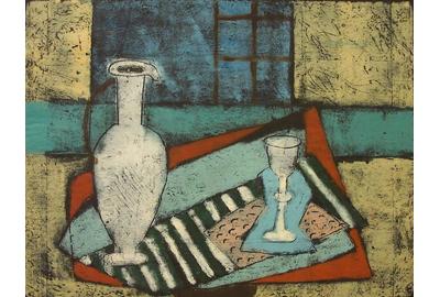 Anne Ryan, The Wine Glass, 1945