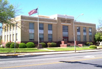 County Courthouse, Fredericksburg, TX