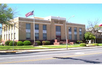 County Courthouse, Fredericksburg, TX