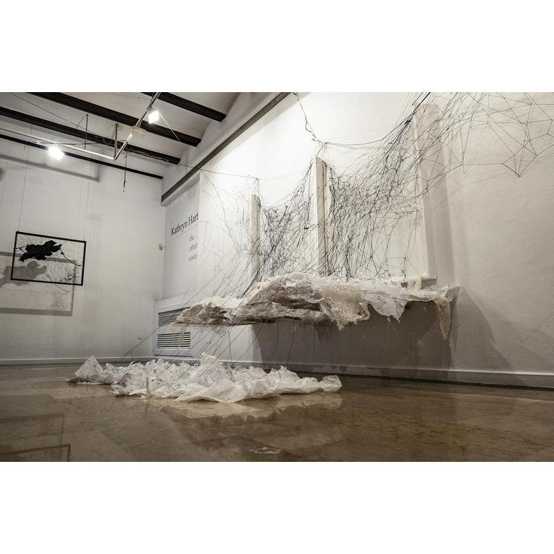 Kathryn Hart, THE OTHER VOICE, installation view