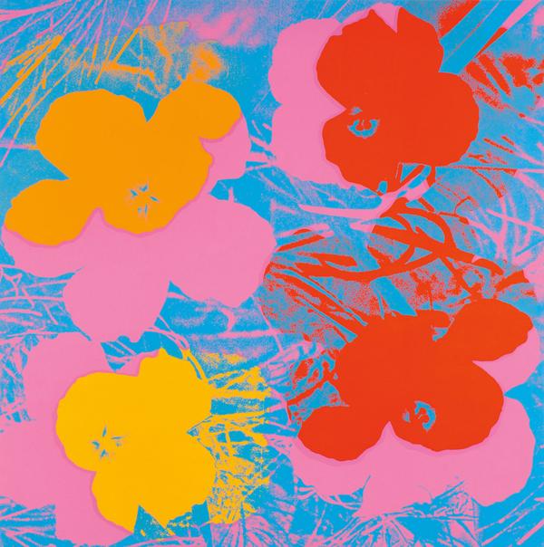 Andy Warhol (American, 1928-1987) Flowers/A Portfolio of Ten Works, Suite of 10 screenprints 1970 (Lot 70, Estimate $400,000-$600,000)