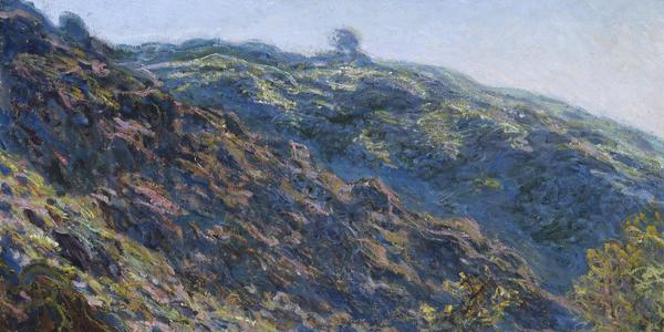 Coming up in "Monet and Boston," "Valley of the Petite Creuse," 1889, by Claude Monet (French, 1840–1926) Oil on canvas.  Bequest of David P.  Kimball in memory of his wife Clara Bertram Kimball .Photograph © Museum of Fine Arts, Boston