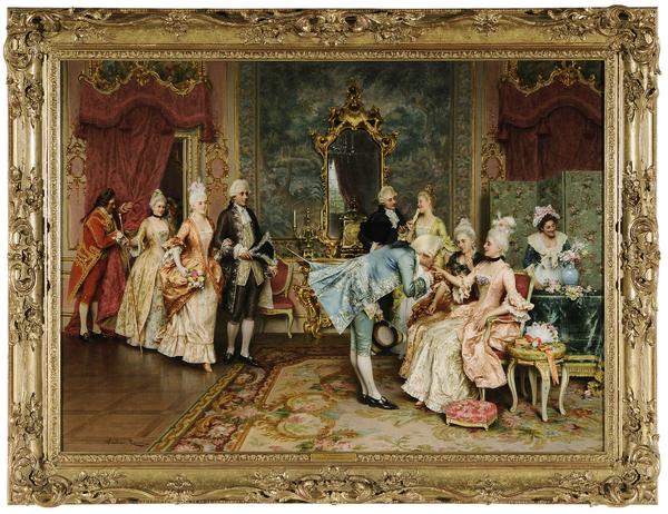 "The Reception" by Arturo Ricci