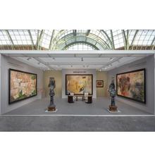 Homage to Roberto Matta at Galerie Gmurzynska during FIAC 2019