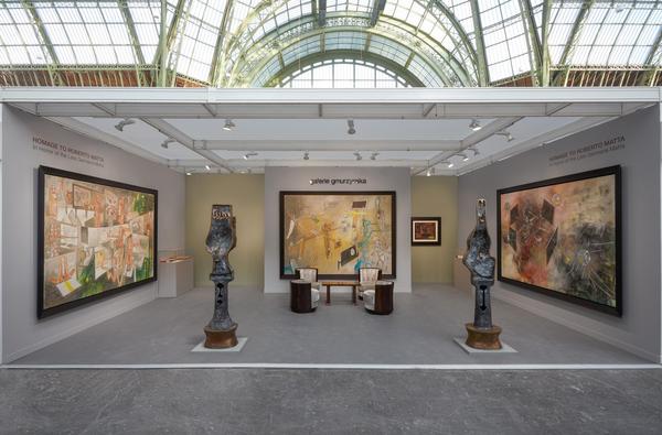 Homage to Roberto Matta at Galerie Gmurzynska during FIAC 2019