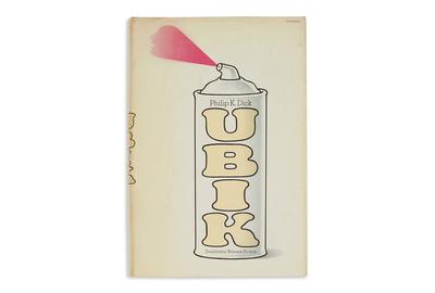 Lot 108: Philip K.  Dick, Ubik, first edition, signed, Garden City, 1969.  Estimate $4,000 to $6,000.