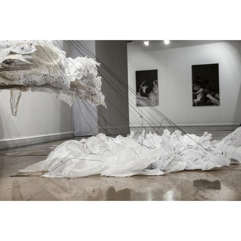 Kathryn Hart, THE OTHER VOICE, installation view