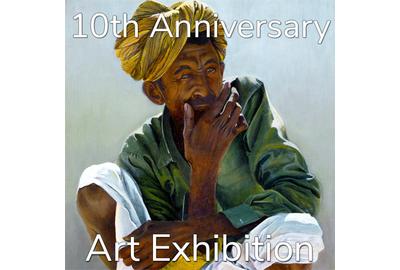 "10th Anniversary" Online Art Exhibition www.lightspacetime.art