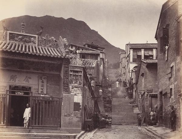 Lot 11: John Thomson, album with 67 albumen prints of South Asia and China, 1862-72.  Sold October 19, 2017 for $45,000.