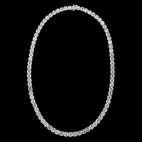 42.38-carat Diamond Necklace - realized $74,025