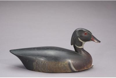 Thomas Chambers (1860-1948), Wood Duck Drake, c.  1890, Estimate: $80,000-$120,000