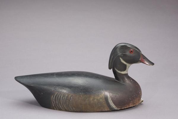 Thomas Chambers (1860-1948), Wood Duck Drake, c.  1890, Estimate: $80,000-$120,000