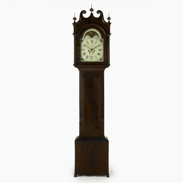 NJ Grandfather Clock, $3,500-4,500