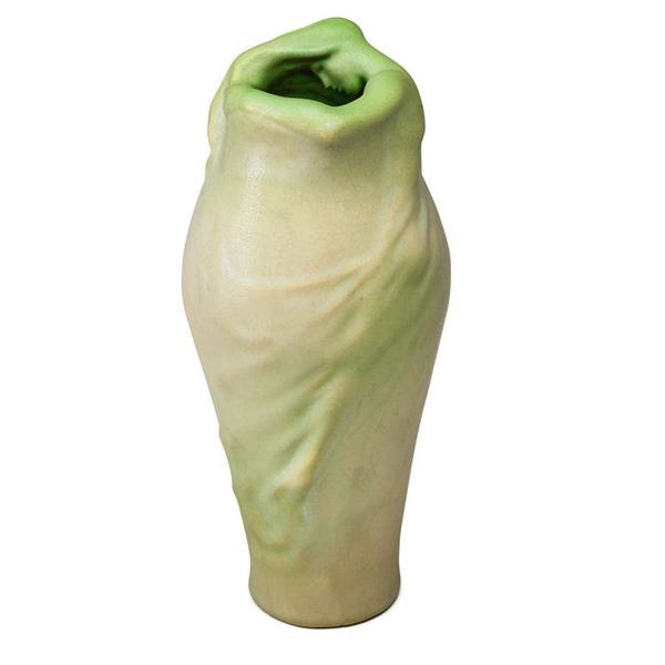 Lot 118, Van Briggle Early Lorelei vase, 1902, sold for $274,000