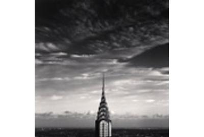 Michael Kenna, Chrysler Building Study 3, New York, NY, USA, 2006